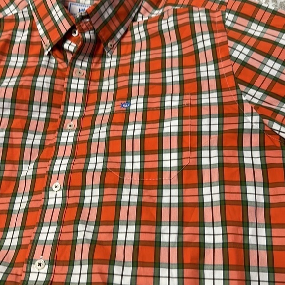 MENS southern tide collar shirt nee sz medium - Picture 3 of 4
